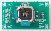 American DJ 27-001-0791 kit scheda joystick ricambio