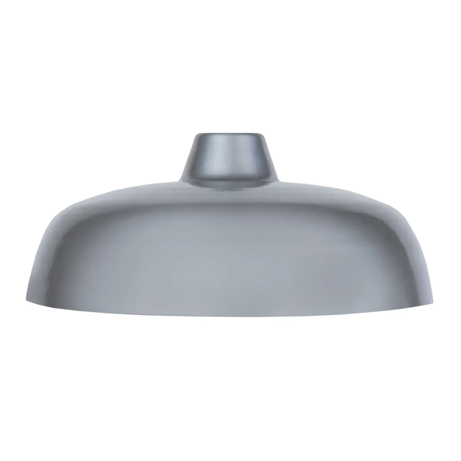 Tosel Trog paralume metallo cupola avorio 30x13,2 cm