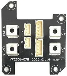 American DJ Hydro Spot scheda transfer Y72301-07B