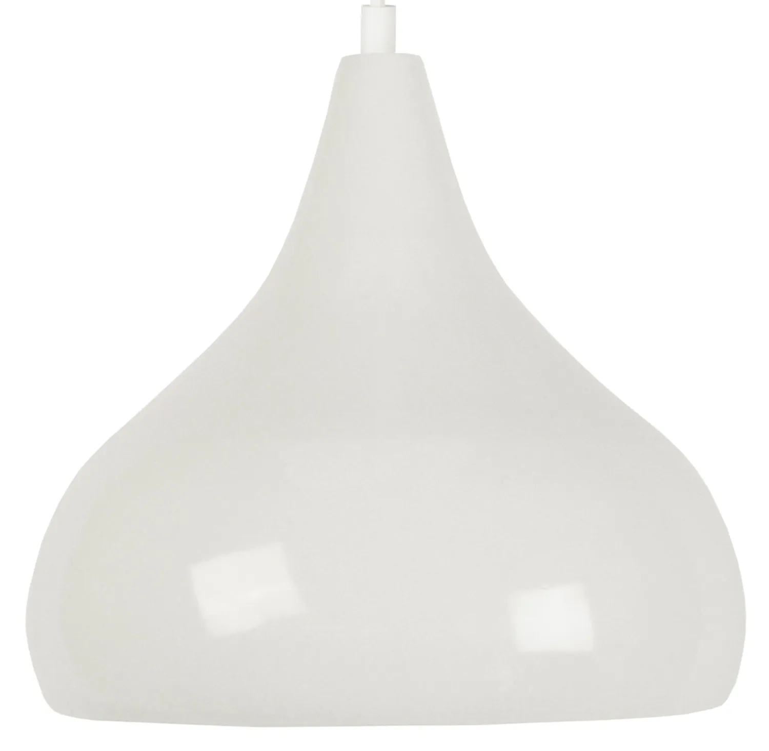 Tosel Camberra lampada a sospensione 27x100 cm goccia