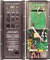 American DJ KPOW 15BT II Amplifier SOI ricambio cassa