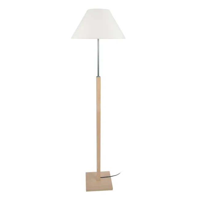Tosel HOD piantana legno ecrù 50x156 cm
