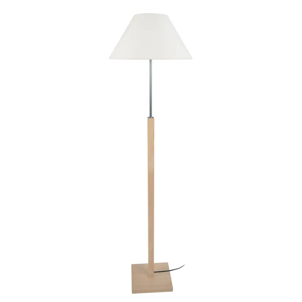 Tosel HOD piantana legno ecrù 50x156 cm