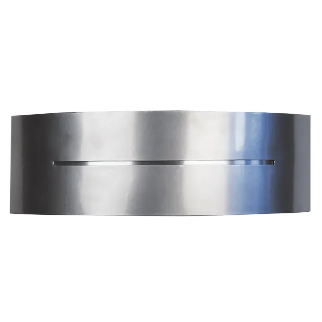 Tosel Raxa applique da parete alluminio-oro E27