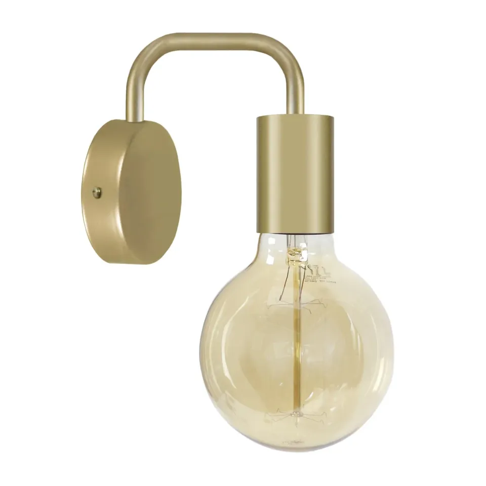 Tosel Norwich applique metallo bronzo E27