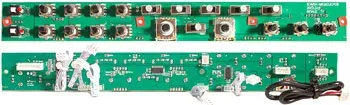 American DJ VMS scheda controllo PCB frontale