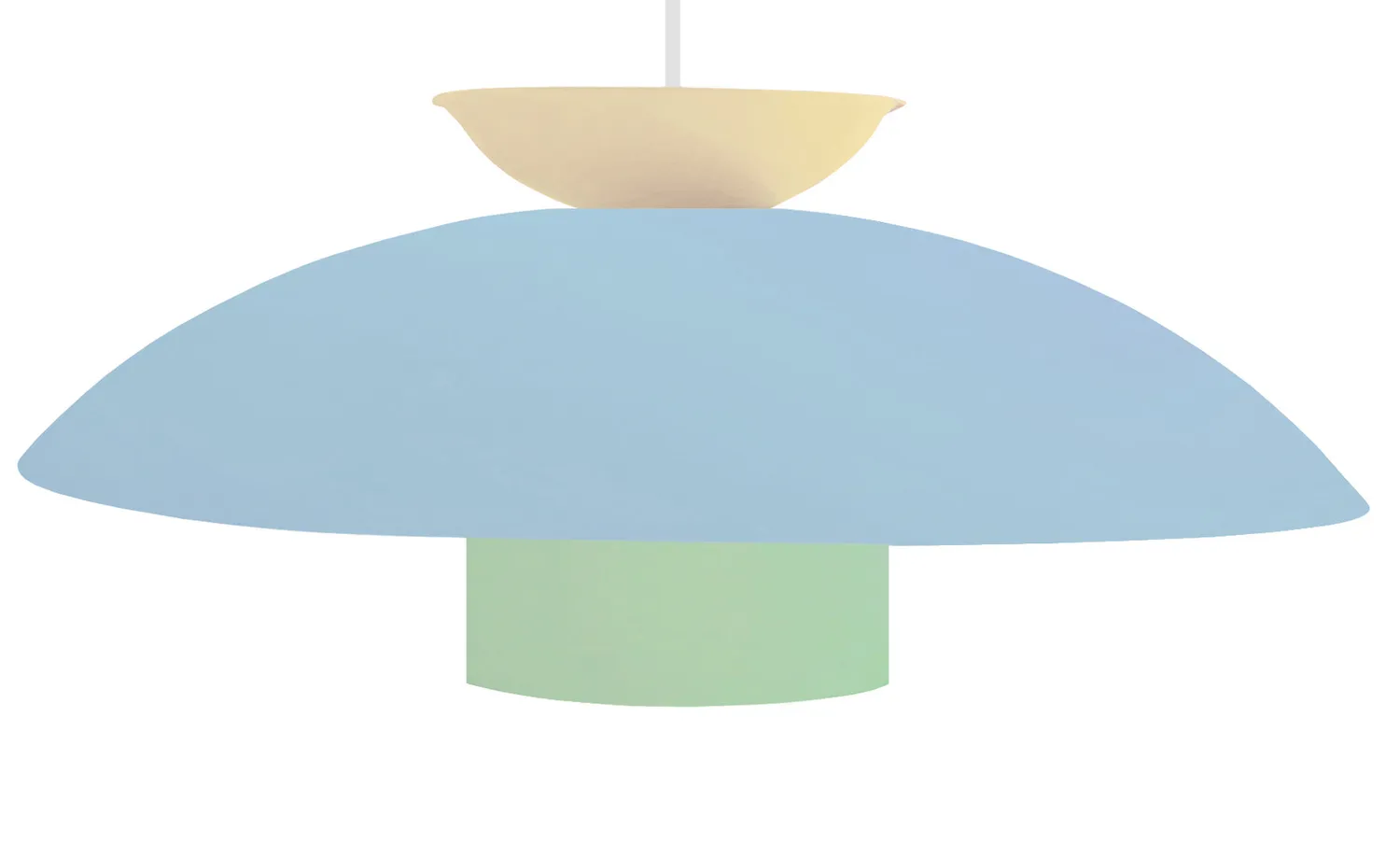 Tosel Greta sospensione arancione 40 cm cupola