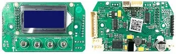 American DJ Encore LP32 IP scheda display PCB ricambio