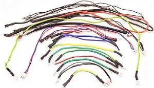 American DJ Focus Spot 4Z cablaggio interno