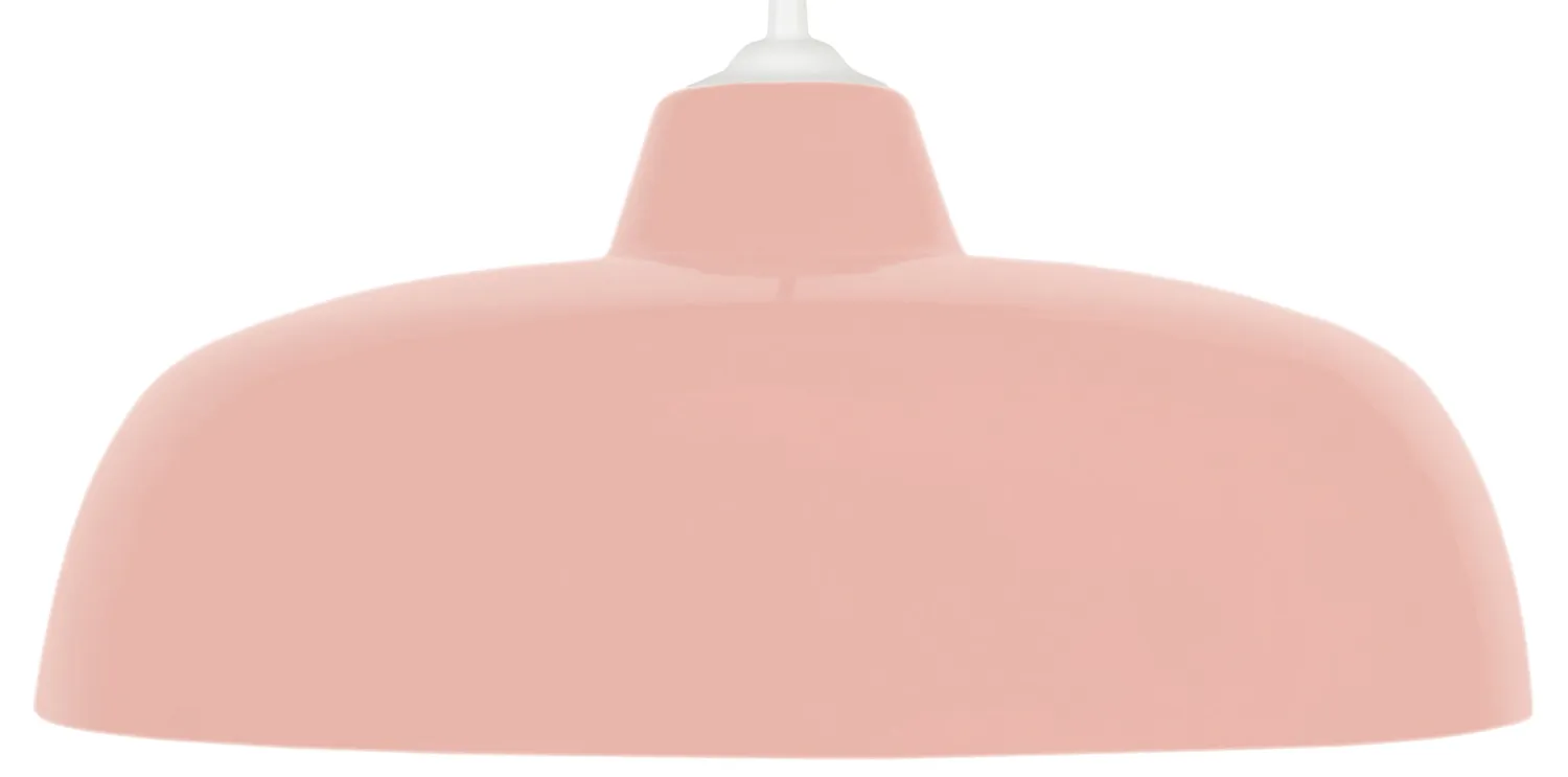Tosel Trog B sospensione metallo crema E27 32x100 cm