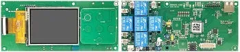 American DJ Hydro scheda display PCB B50101-02B test IP