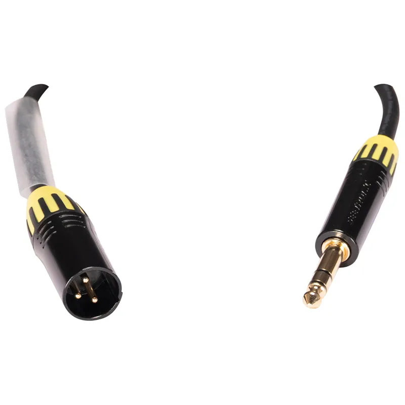 American DJ Accu Cable ADPQXL-M cavo audio jack-XLR 30 cm