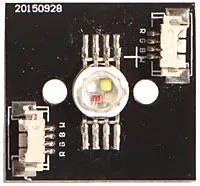 American DJ XS 200 scheda LED PCB 20150928 ricambio