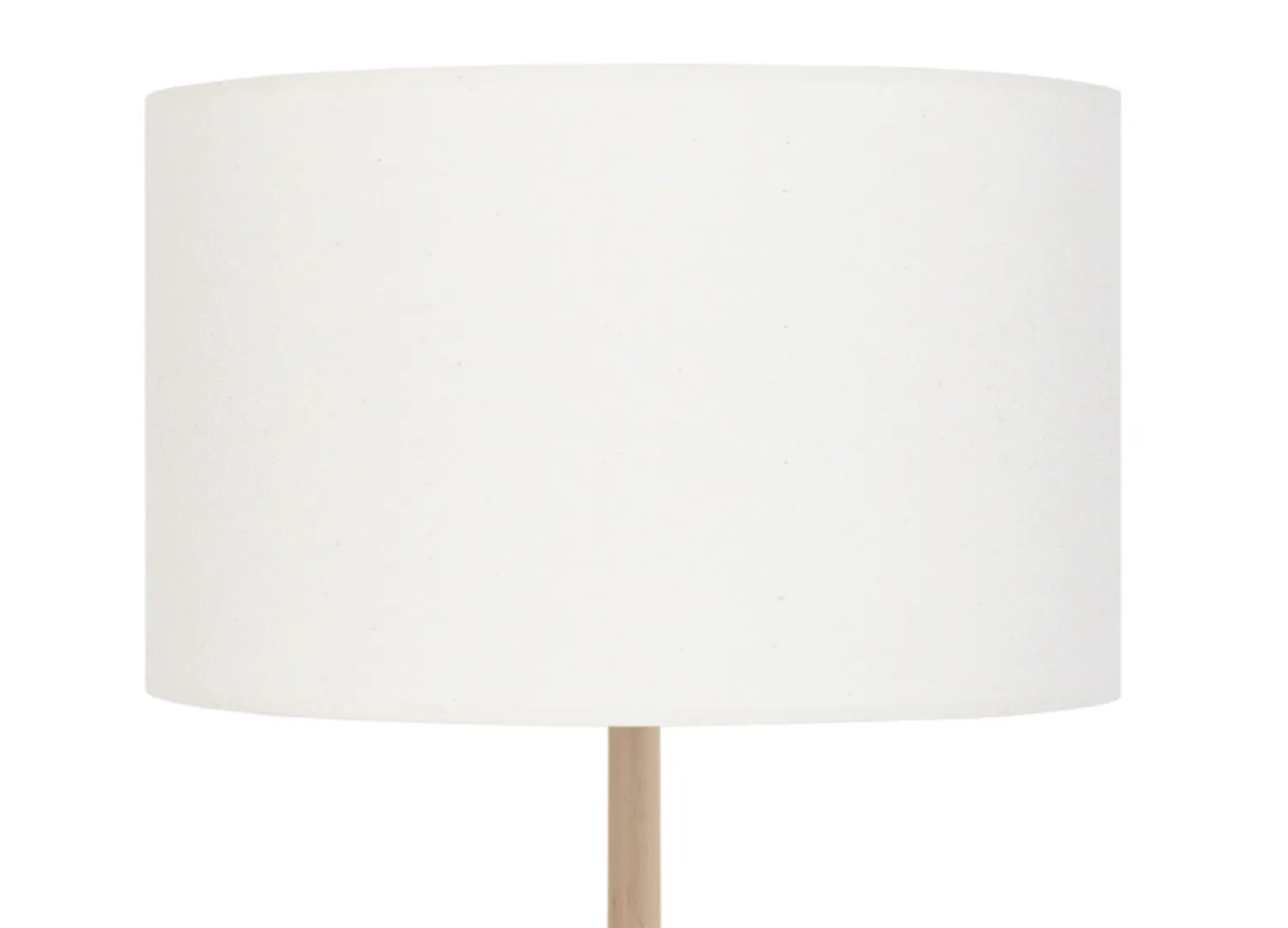 Tosel Mykines piantana legno 153cm naturale ecrù E27