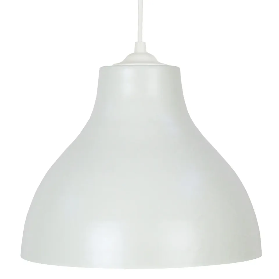 Tosel Toselia sospensione metallo avorio D30 cm