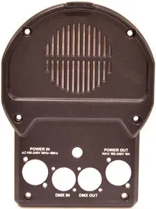 American DJ Encore FR50Z coperchio posteriore ricambio originale