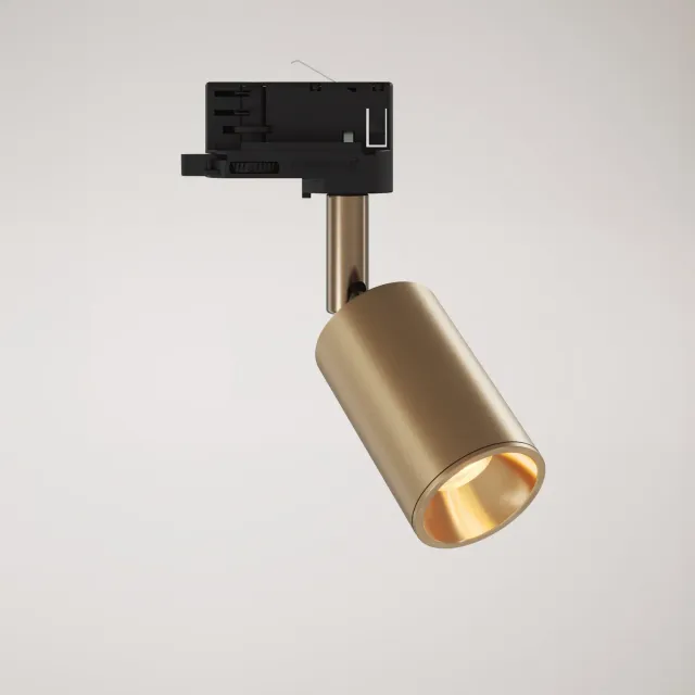 Creative Cables Bispot Faretto Binario Bronzo con LED GU10