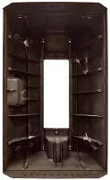 American DJ KPOW 15BT II pannello posteriore cassa