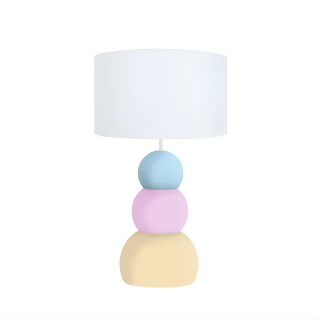 Tosel Petite Milla lampada da tavolo arancione E14 16x31 cm