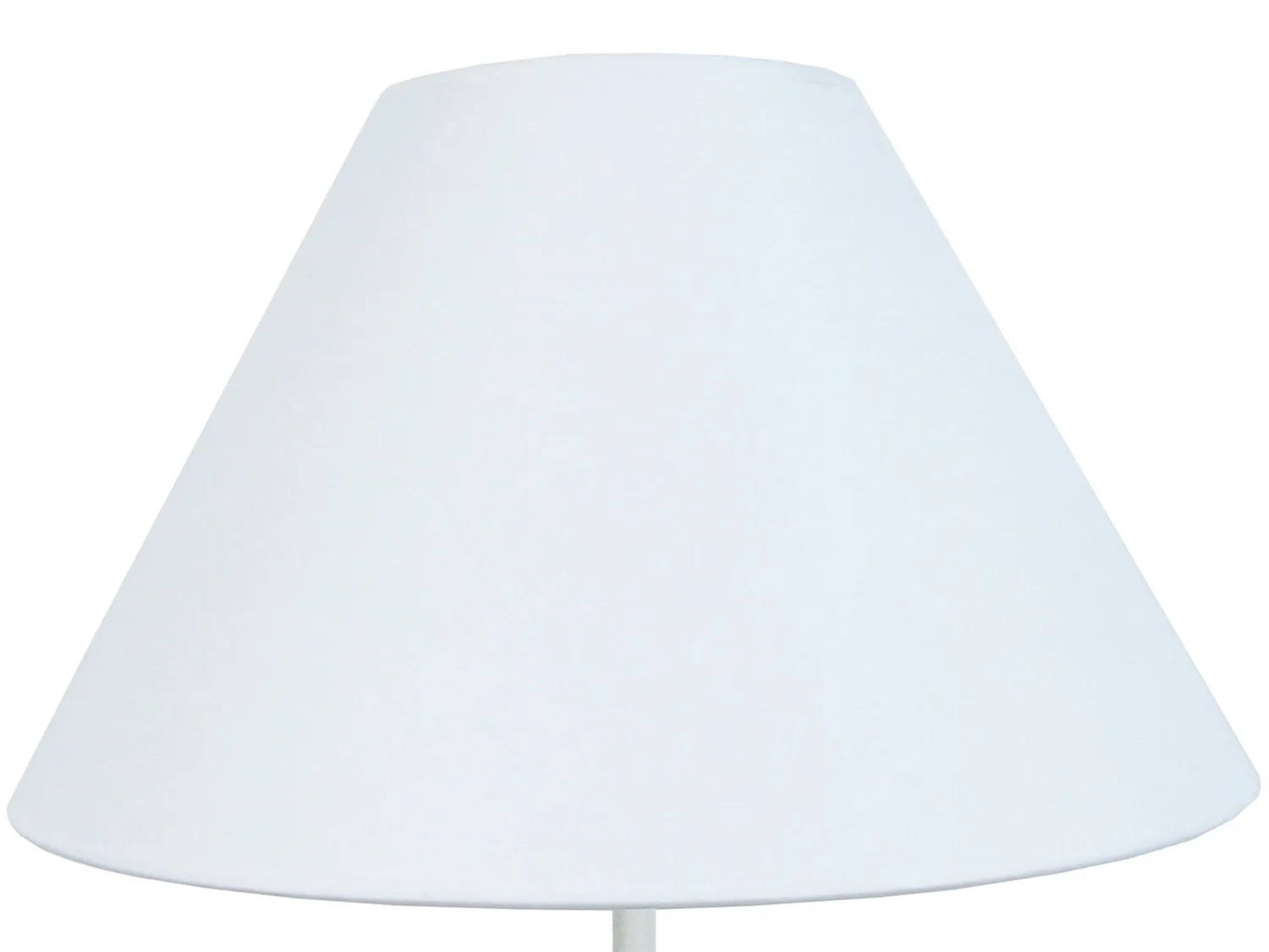 Tosel Juno lampada tavolo tessuto avorio 35x57 cm