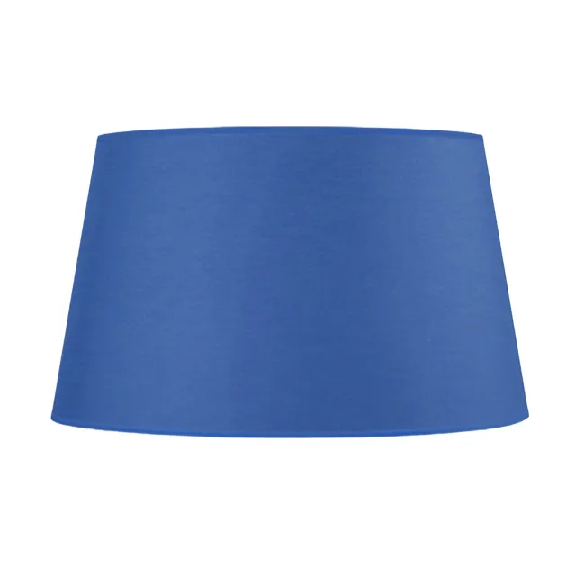 Tosel Tambour 50 paralume bianco tessuto 50x30cm