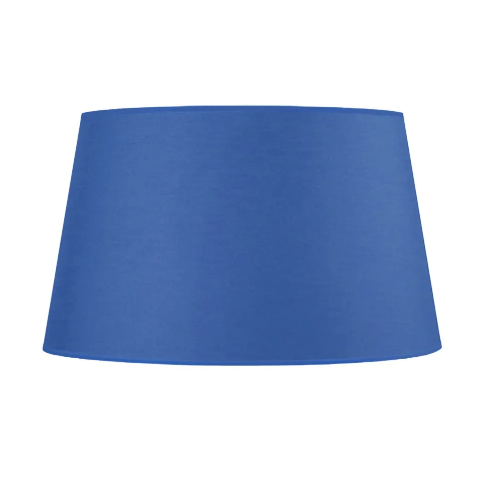 Tosel Tambour 50 paralume bianco tessuto 50x30cm