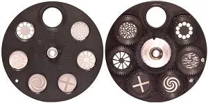 American DJ Focus Spot 4Z ruota gobo rotante ricambio