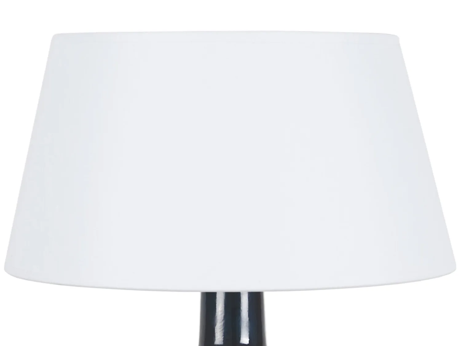 Tosel Bordeaux lampada da tavolo vetro fumé 35x50 cm