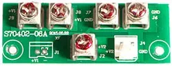 American DJ Asteroid 1200 scheda adattatore PCB originale