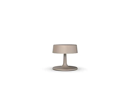 Penta China Small tavolo marron glace E14