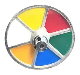 American DJ Aqua LED ruota colori ricambio assemblata