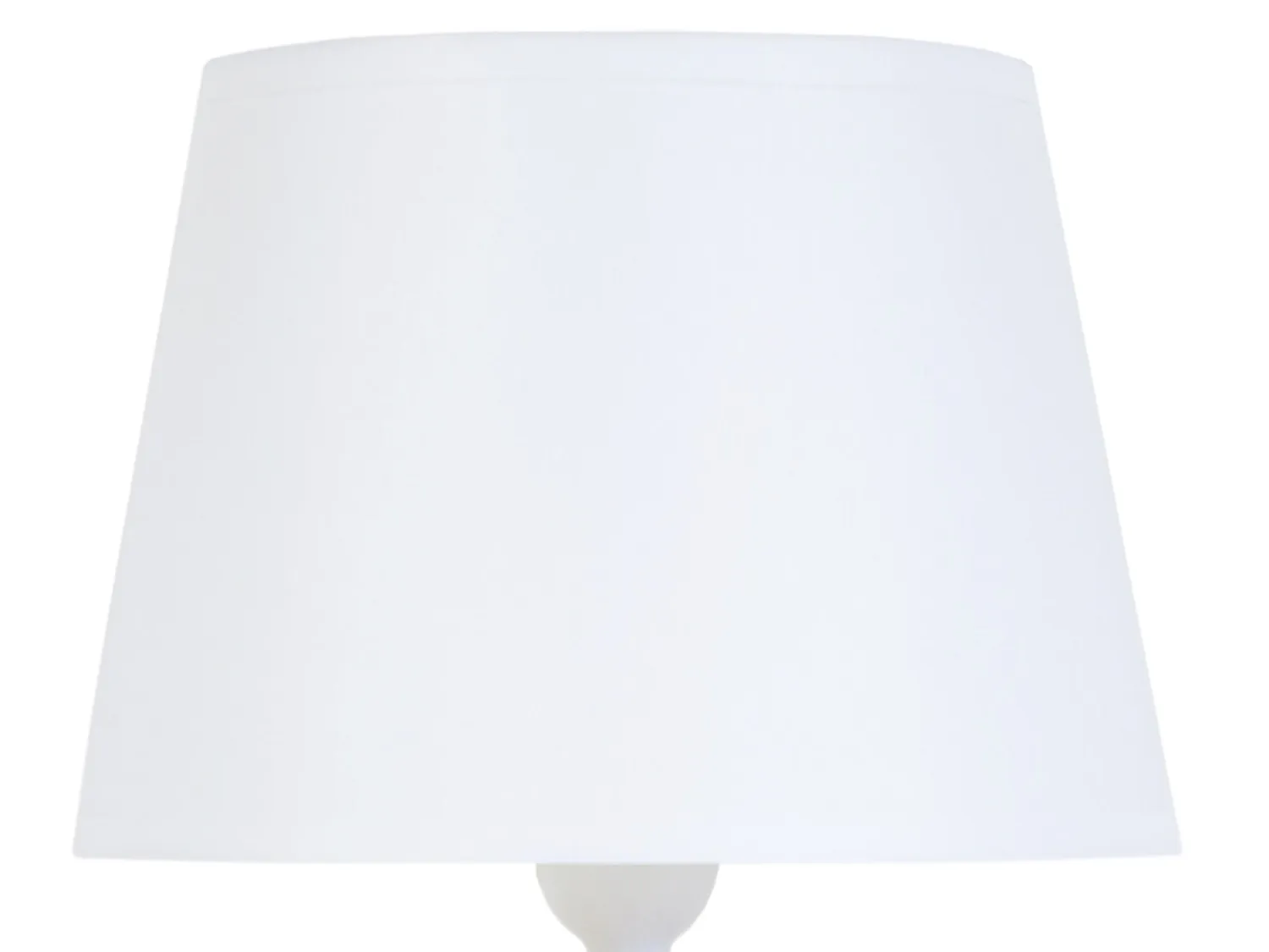 Tosel Gaby lampada da tavolo treppiede bianco 30 cm
