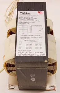American DJ Z-060296 trasformatore ricambio UV Cannon
