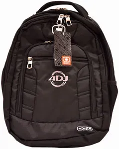 American DJ Ogio zaino con logo ricamato originale