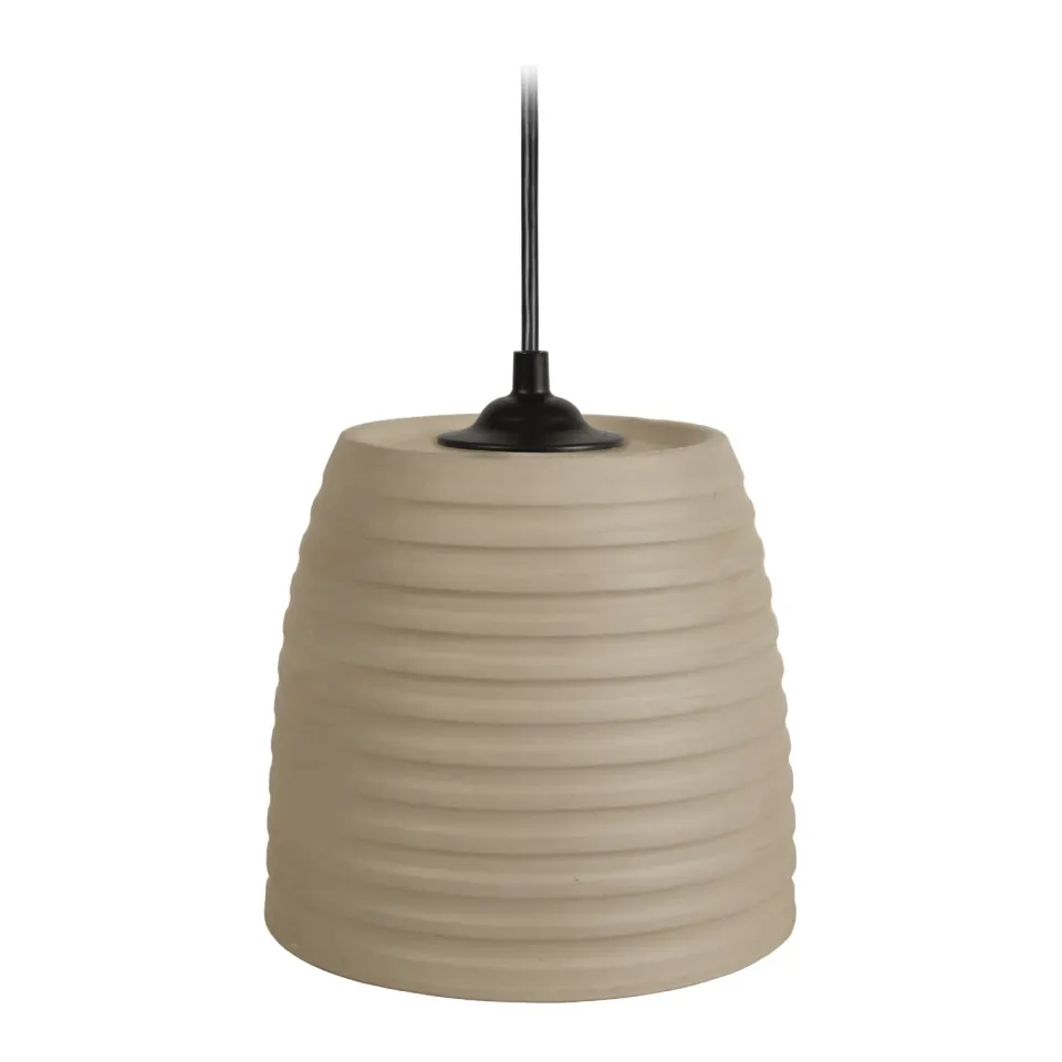 Tosel Mata lampadario a sospensione perla 17x100cm ceramica