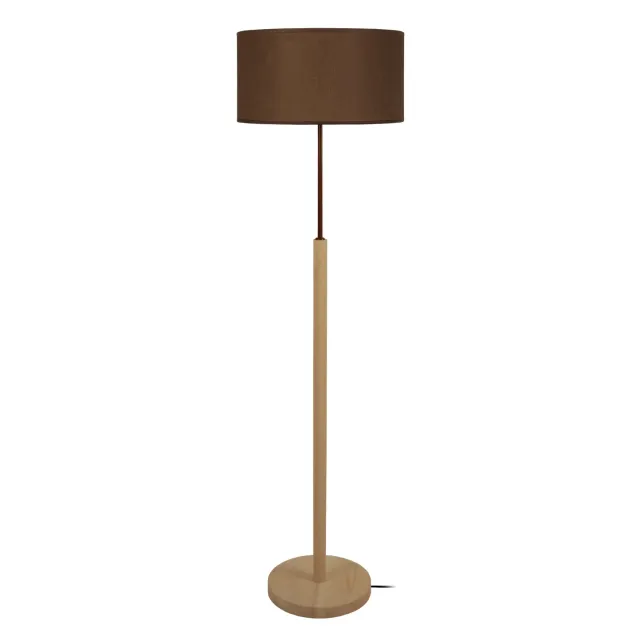Tosel Cuttack piantana 40x163 cm naturale-marrone