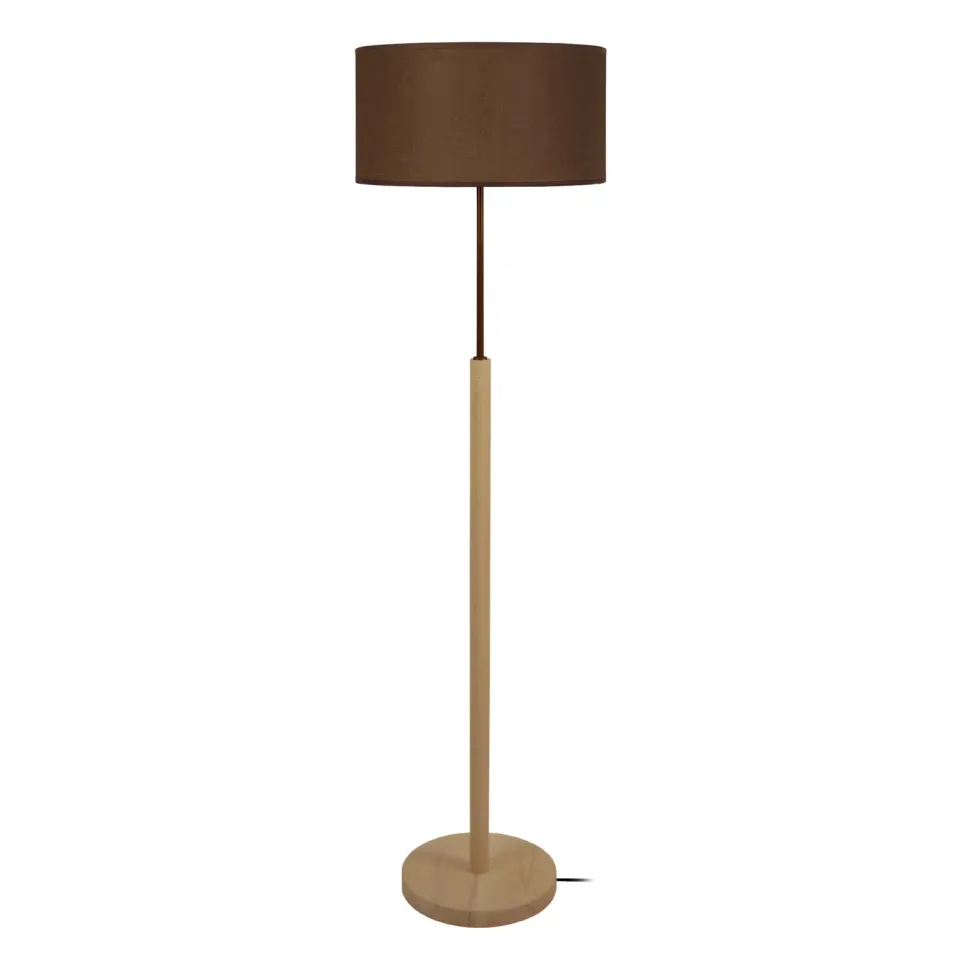 Tosel Cuttack piantana 40x163 cm naturale-marrone