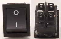 American DJ Z-4000 interruttore 4 pin alimentazione