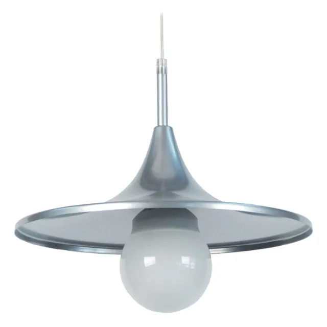 Tosel Suédois sospensione metallo alluminio 27 cm E27