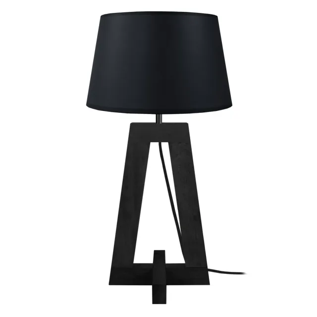 Tosel Vili A lampada tavolo colonna 30x54cm naturale ecru