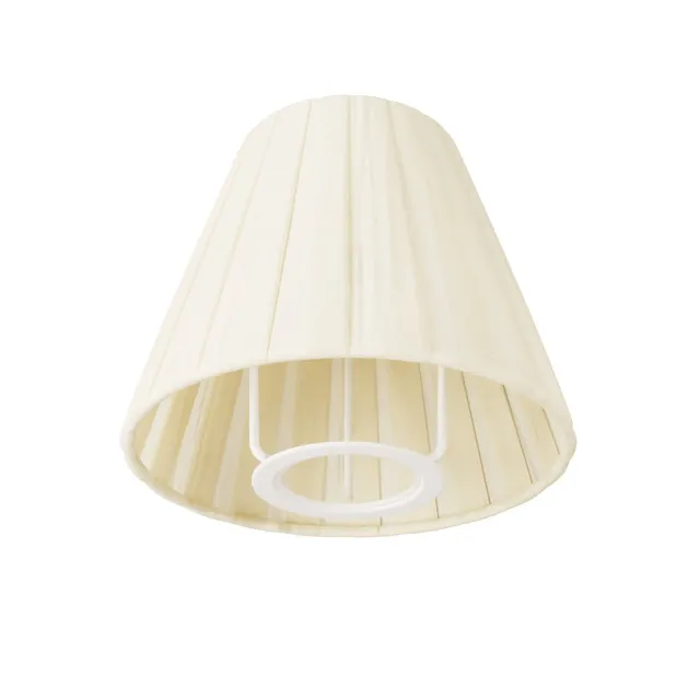 Creative Cables Mini Impero Paralume Crema E27 14cm