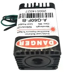 American DJ Furious Five RG laser 1 ricambio