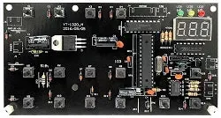 American DJ Follow Spot 100 LED scheda principale ricambio
