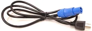 American DJ cavo alimentazione locking 18AWG ricambio
