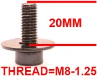 American DJ Encore B vite M8 20mm con rondella