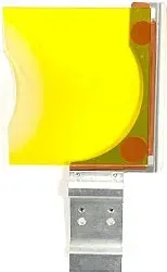 American DJ filtro giallo completo component 1